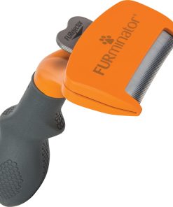 FURminator deShedding-verktøy for mellomstore hunder langt hår