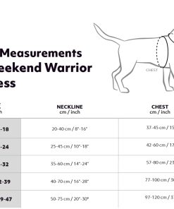 Hurtta Weekend Warrior Neon sele licorice 60-80 cm - Bilde 8