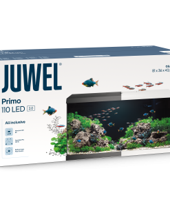 Akv. Juwel Primo 110 2.0 LED Startersett 110L Hvit