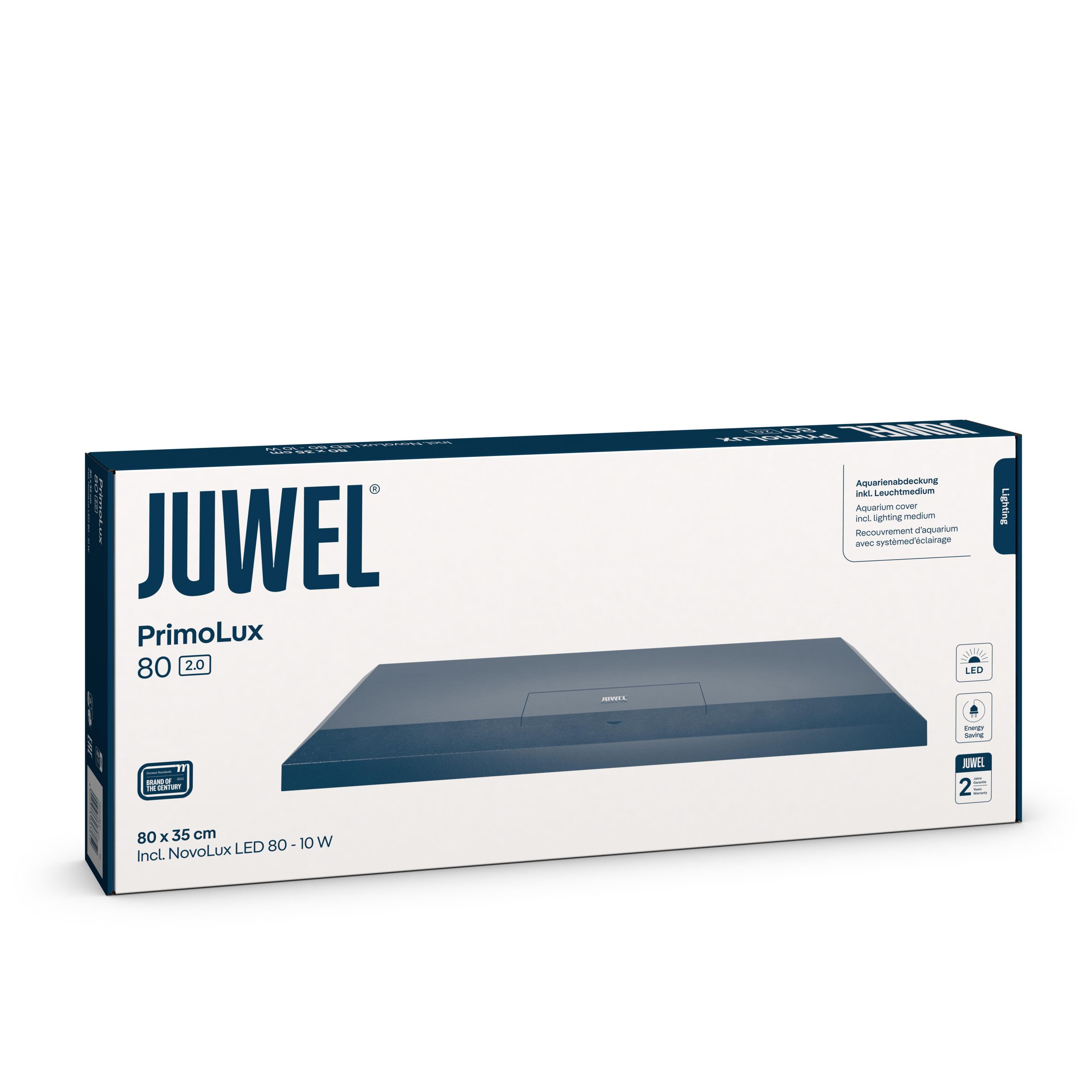 Akv. Juwel Primo 110 2.0 LED Startersett 110L Sort