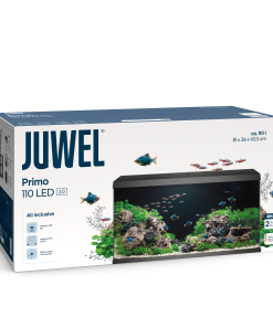 Akv. Juwel Primo 110 2.0 LED Startersett 110L Sort