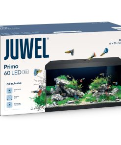 Akv. Juwel Primo 60 2.0 LED Startersett 57L Sort