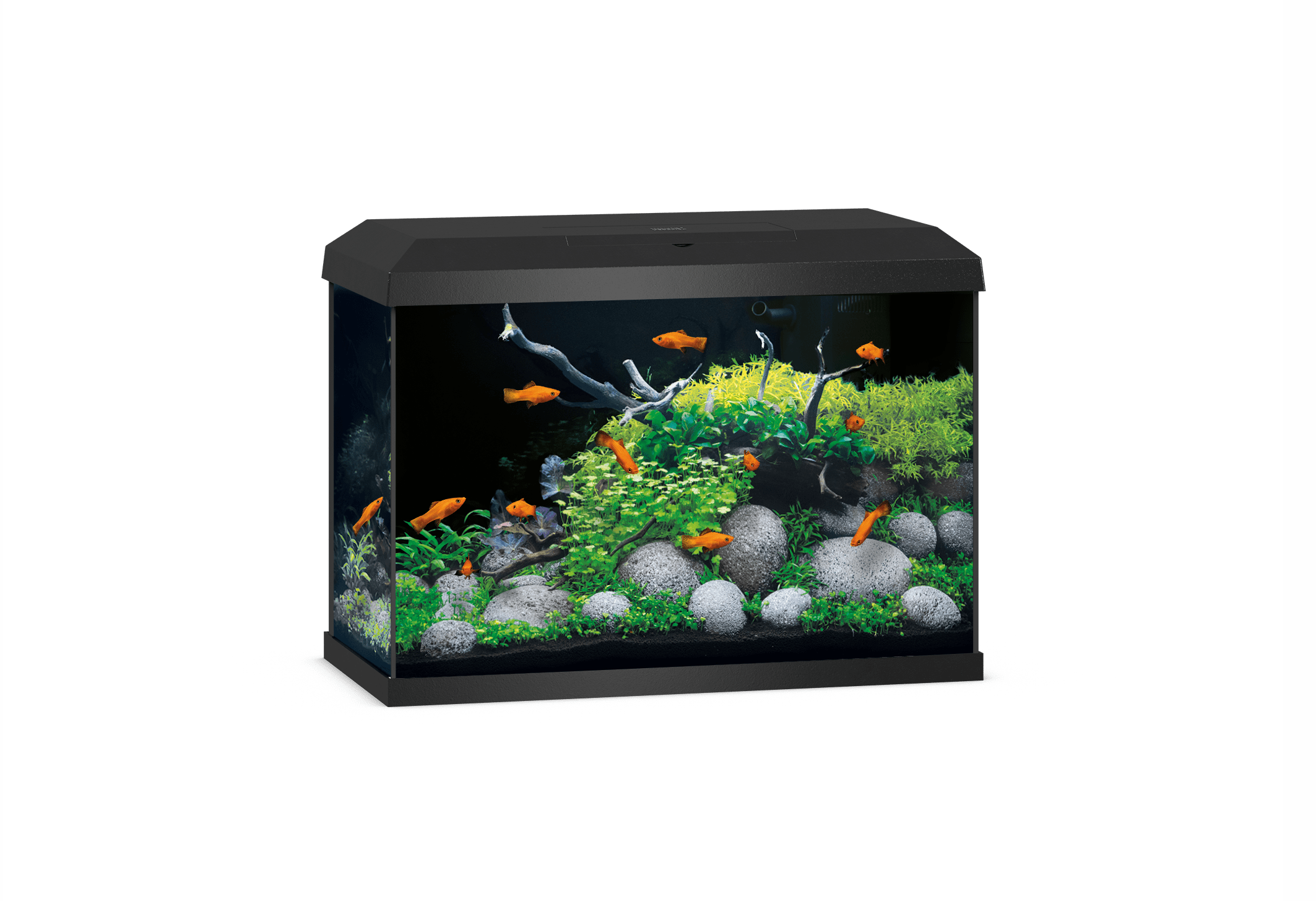 Akv. Juwel Primo 70 2.0 LED Startersett 70L Sort