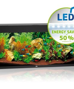 Akv. Juwel Rio 180 Sort LED Lys 180L