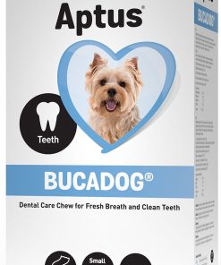 Aptus Bucadog tyggelapper, S, 24-27 stk (224 g)