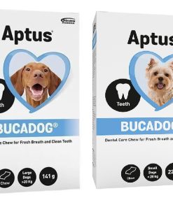 Aptus Bucadog Tyggelapper Store