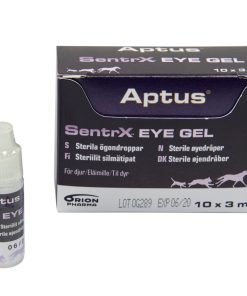 Aptus SentrX Eye gel 3 ml x 10 stk