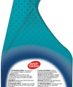 Simple Solution Puppy Training Aid – treningsspray til valp, 500 ml - Bilde 2
