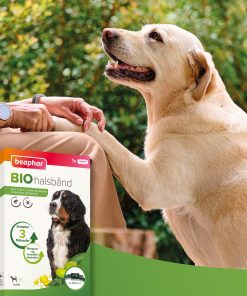 Beaphar Bio halsbånd Hund 80cm
