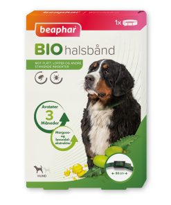 Beaphar Bio halsbånd Hund 80cm