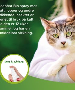 Beaphar Bio spray til hund & katt 150ml