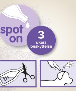 Beaphar Calming spot On Hund 3 x 0,7ml