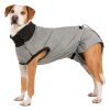 Beskyttelse Drakt til Hund L/XL 62cm Grå