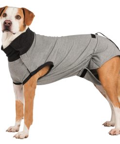 Beskyttelse Drakt til Hund XL 70cm Grå