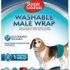 Simple Solution vaskbart hannhundbelte