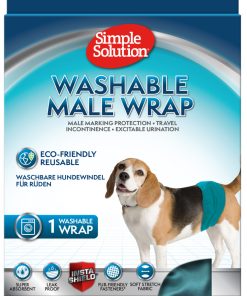 Simple Solution vaskbart hannhundbelte