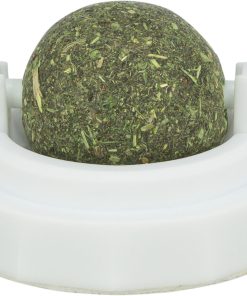 Catnip Ball M/Holder Ø5cm