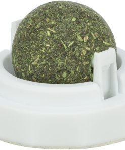 Catnip Ball M/Holder Ø5cm