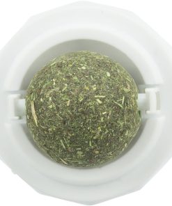 Catnip Ball M/Holder Ø5cm