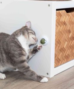 Catnip Ball M/Holder Ø5cm
