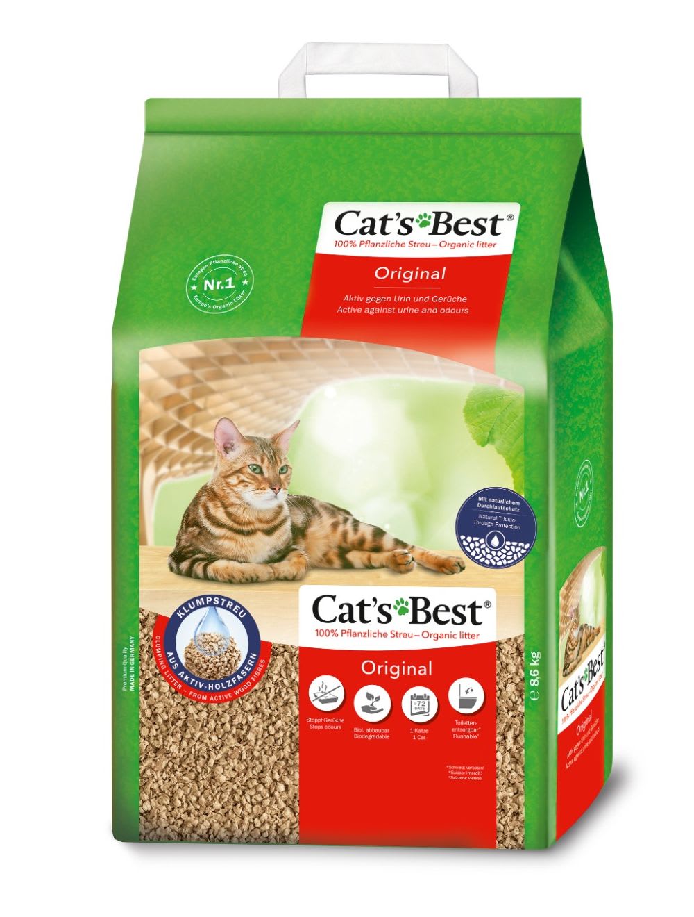 Cat's Best Cat`s Best Original 20l/8,6kg