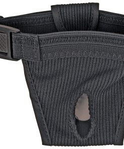 Dogman Løpetidstruse XL svart justerbar
