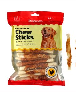 Dogman Tuggpinnar med Kyckling Big Pack 375g