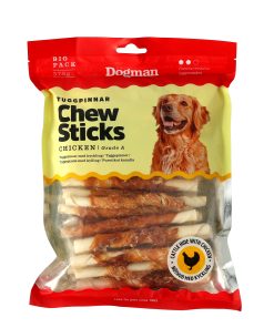 Dogman Tuggpinnar med Kyckling Big Pack 375g