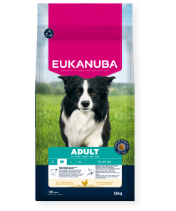 Eukanuba Adult Medium Breed 12 kg