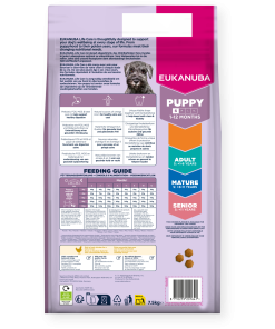 Eukanuba Puppy Small Breed 7,5 kg