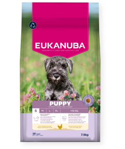 Eukanuba Puppy Small Breed 7,5 kg