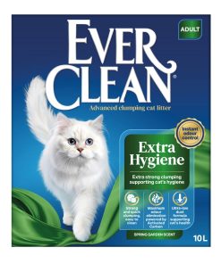 EverClean Ever Clean Extra Hygiene Spring Garden 10 L