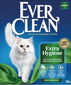 EverClean Ever Clean Extra Hygiene Spring Garden 10 L