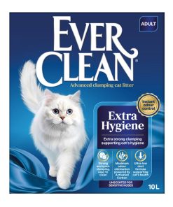EverClean Ever Clean Extra Hygiene Unscented 10 L