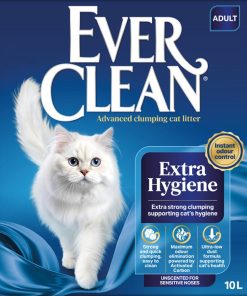 EverClean Ever Clean Extra Hygiene Unscented 10 L