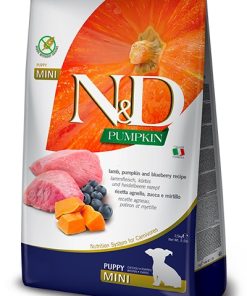 FARMINA DOG PUMPKIN LAMB & BLUEBERRY PUPPY MINI 7 KG