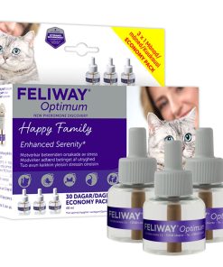FELIWAY Optimum Refill 3-pak, 3x48 ml