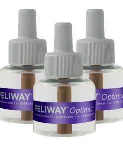 FELIWAY Optimum Refill 3-pak, 3x48 ml