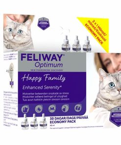 FELIWAY Optimum Refill 3-pak, 3x48 ml