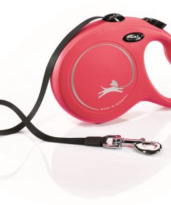 Flexi Classic Compact New Tape L 8m Rød Max 50Kg