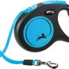 Flexi Classic New Neon Tape M 5m Sort/Neon Blå Max 25Kg