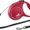 flexi Fun, cord leash, S: 5 m, Rød