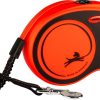 Flexi Xtreme Tape L 8m Sort/Oransje Max 55Kg
