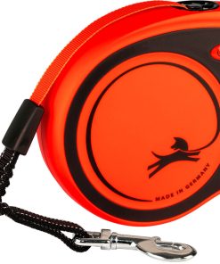 Flexi Xtreme Tape L 8m Sort/Oransje Max 55Kg