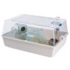 Hamsterbur Mini Duna Plastikk M/Tilbehør 55x39x27cm