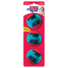 Hundeleke KONG Squeezz Action Ball M 3pk