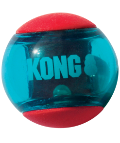 Hundeleke KONG Squeezz Action Ball M 3pk
