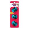 Hundeleke KONG Squeezz Action Ball S 3pk