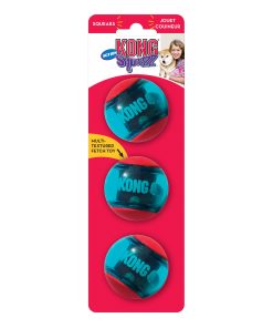 Hundeleke KONG Squeezz Action Ball S 3pk