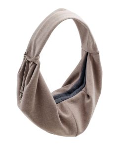 Hunter Bæreveske Los Angeles 60x30 cm Polyester Taupe/Grå